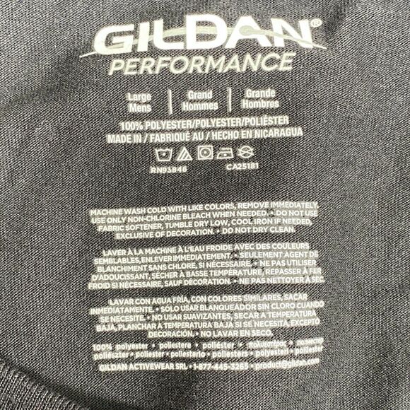 Gildan Performance Associate Appreciation T-Shirt Size Large L Mens - Picture 3 of 3